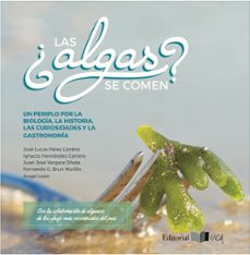 ¿las algas se comen?-jose lucas perez llorens-9788498285673