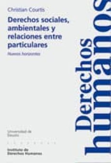 derechos sociales, ambientales y relaciones entre particulares-9788498300673