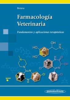 farmacologia veterinaria: fundamentos y aplicaciones terapeuticas-luis miguel botana lopez-9788498358773