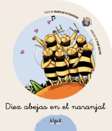 diez abejas en el naranjal-marilar aleixandre-9788498450873