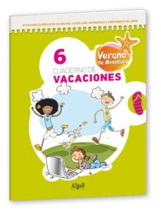 cuaderno de vacaciones 6 verano de aventuras-9788498452273