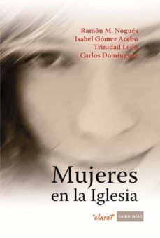 mujeres en la iglesia-ramon m. nogues-9788498462173
