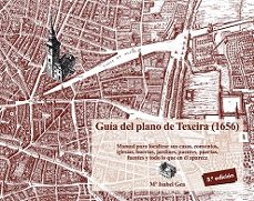 guia del plano de texeira (1656)-maria isabel gea ortigas-9788498735673