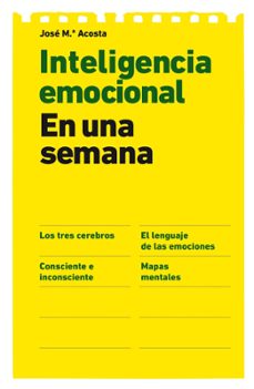 inteligencia emocional: en una semana-9788498751673