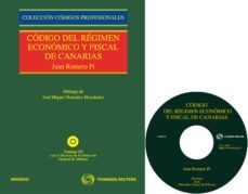 codigo regimen economico y fiscal de canarias-juan romero pi-9788499036373