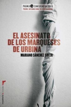 el asesinato de los marqueses de urbina-9788499185873