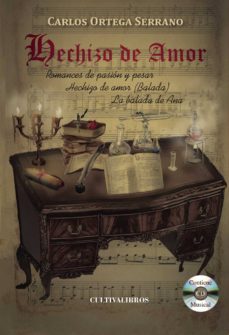 hechizo de amor. contiene cd-carlos ortega serrano-9788499235073
