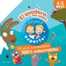 els petits experts. el quadern dels mitjans 4-5 anys-9788499322773