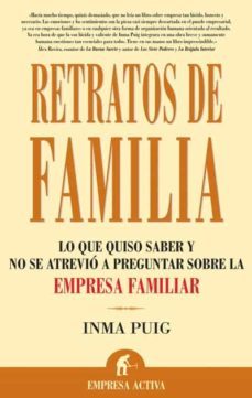retratos de familia (ebook)-inma puig-9788499443973