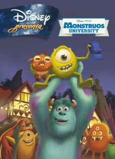 disney presenta. monstruos university-9788499514673