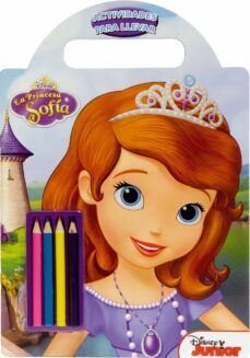 la princesa sofia: actividades para llevar (incluye 4 lapices de colores)-9788499515373