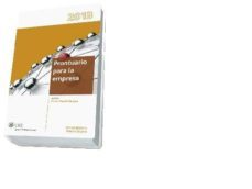 prontuario para la empresa 2013-9788499545073