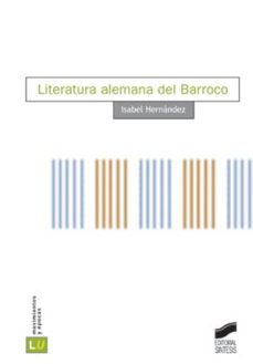 literatura alemana del barroco (ebook)-isabel hernandez-9788499585673