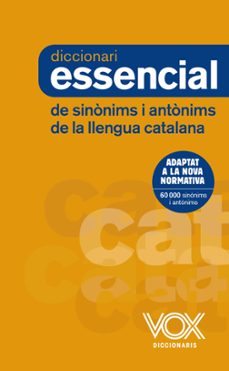diccionari essencial de sinònims i antònims (3ª ed.)-9788499742373