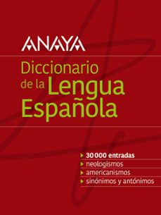diccionario anaya de la lengua (5ª ed.)-9788499743073