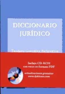 diccionario juridico-9788499822273