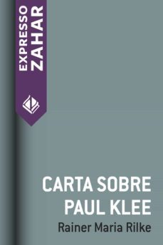 carta sobre paul klee (ebook)-rainer maria rilke-9788537812273