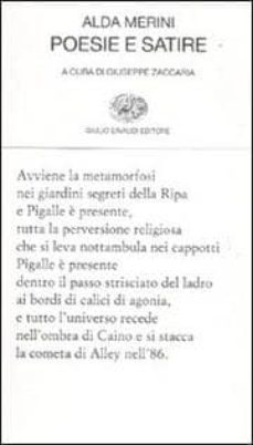 poesie e satire-9788806209773
