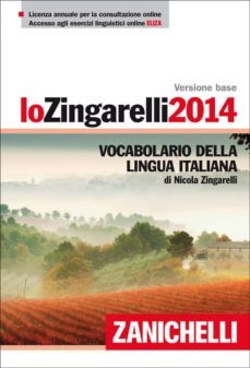 lo zingarelli 2014-nicola zingarelli-9788808189073