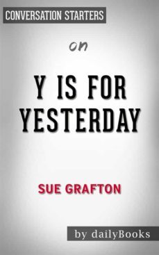 y is for yesterday: by sue grafton | conversation starters (ebook)-9788826090573