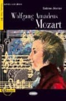 wolfgang amadeus mozart (libro + cd audio)-9788853006073