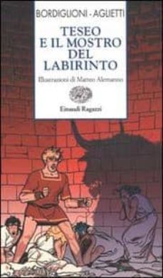 teseo e il mostro del labirinto-9788879264273
