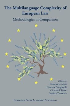 the multilanguage complexity of european law. methodologies in comparison.-9788883980473