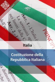 costituzione della repubblica italiana (ebook)-9788897313373