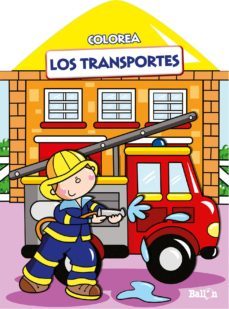 los transportes (pinta de colores - libros casita)-9789037493573