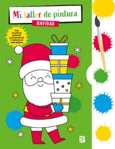 mi taller de pintura. navidad (pincel y acuarelas)-9789403229973