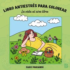 libro antiestres para colorear - la vida al aire libre-9789403245973