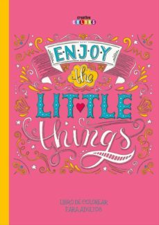 enjoy little things: colorear para adultos-9789461886873