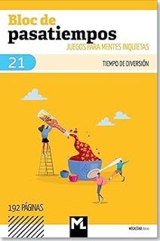 bloc de pasatiempos 21-9789493361973