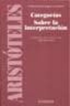 categorias ; sobre la interpretacion-9789500396073
