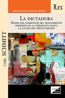la dictadura-carl schmitt-9789564075273