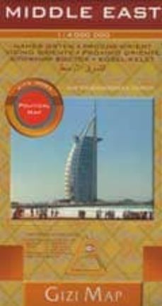middle east (1:4.000.000)-9789638746573