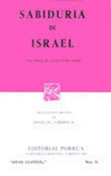 sabiduria de israel-9789684329973