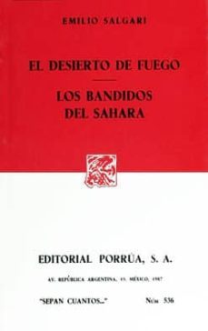 el desierto de fuego.los bandidos del sahara-9789684522473