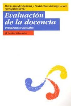 evaluacion de la docencia; perspectivas actuales-9789688534373