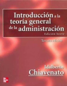 introduccion a la teoria general de la administracion de la admin istracion (edicion breve)-9789701057773