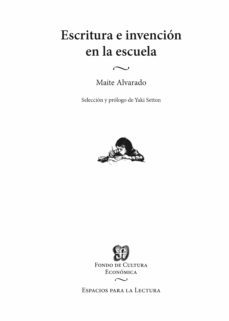 escritura e invencion en la escuela (ebook)-maite alvarado-9789877190373