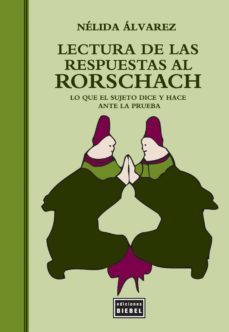 lectura de las respuestas al rorschach (ebook)-nelida alvarez-9789878362373