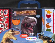 dinosaurios feroces (¡a leer y pintar!)-9789878946573
