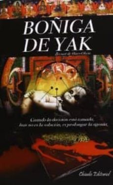boñiga de yak-bernat de haro obon-9789896979973