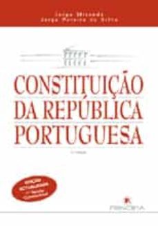 constituição da república portuguesa - 5ª ed. (ebook)-jorge miranda-9789897160073