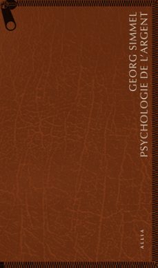 psychologie de l'argent (ebook)-georg simmel-9791030410273