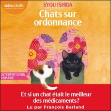 chats sur ordonnance (audiolibro)-syou ishida-9791035419073