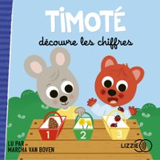timote decouvre les chiffres (audiolibro)-emmanuelle massonaud-melanie combes-9791036622373