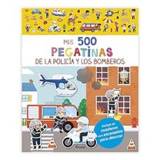 mis 500 pegatinas de la policia y los bomberos-9791039538473