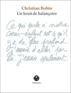 un bruit de balançoire-9791095438373